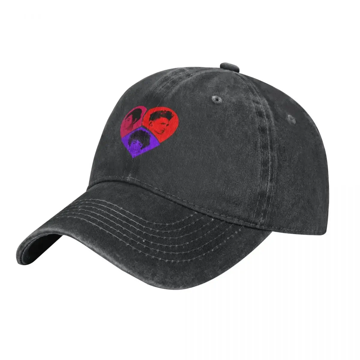 

Les Amours Imaginaires - Heartbeats Cowboy Hat Fishing cap cute Hat Beach Women's Hats Men's