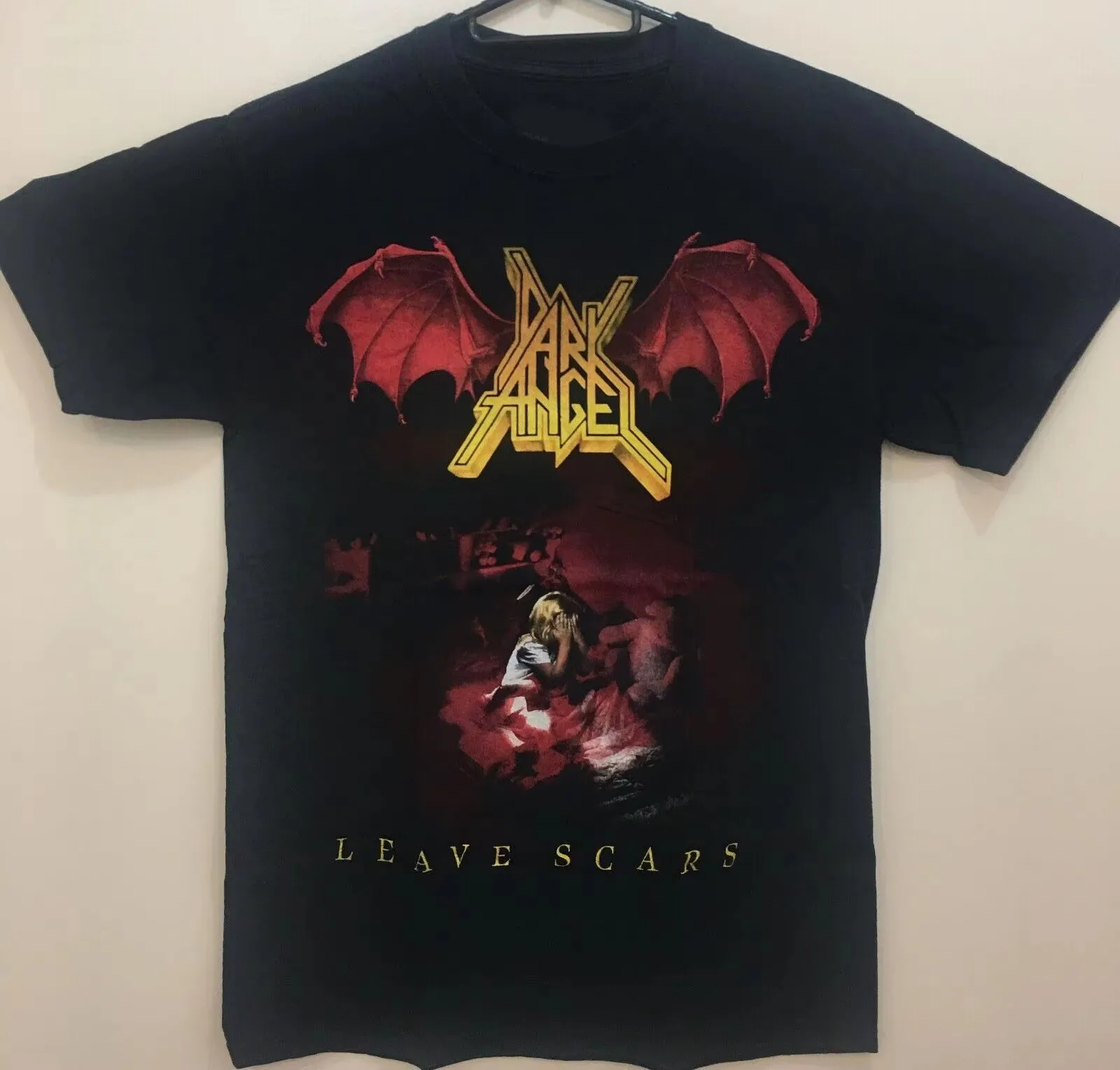 Dark Angel band t-shirt - Leave Scars Short Sleeve S-5XL EN128