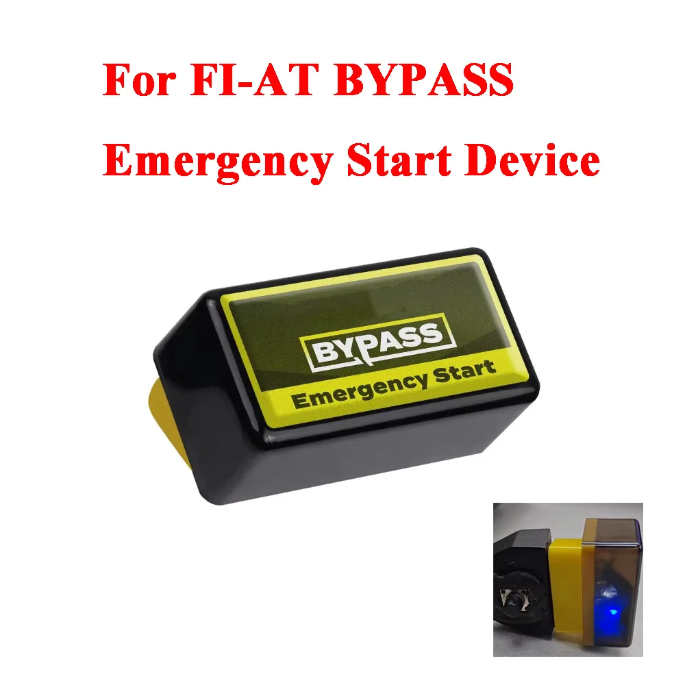 

For FIAT Bypass OBD2 Emergency Start Emulator Device OBD2 Auto Repair Bypass Plug and Start Car Diagnostic Tools Essential