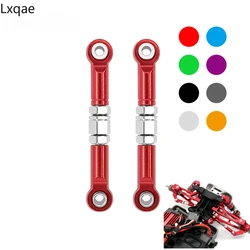 2pcs Metal Front Steering Rod Steering Links For MJX H16 16207 16208 16209 16210 1/16 RC Car Upgrades Parts Accessories