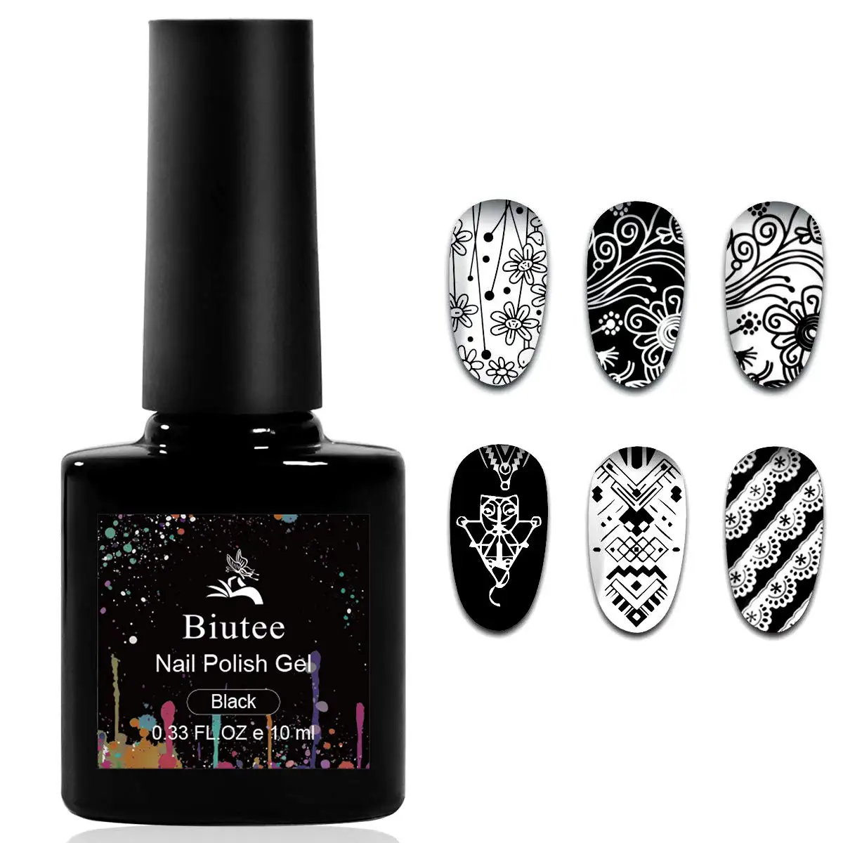 Biutee 10Ml Nail Gel Polish Voor Nagels Semi Permanente Soak Off Gel Uv Led Vernissen Base Top Matte Jas diy Nail Art Gel Polish