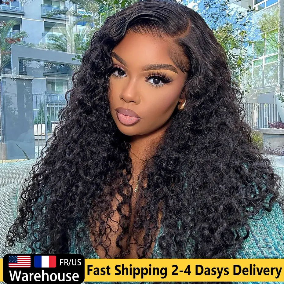 Deep Wave 13x4 13x6 Lace Frontal Wigs For Women 4X4 5X5 6X4 9x6 7X5 Lace Wig Wet And Wavy Water Wave Lace Closure Wig MYLOCKME