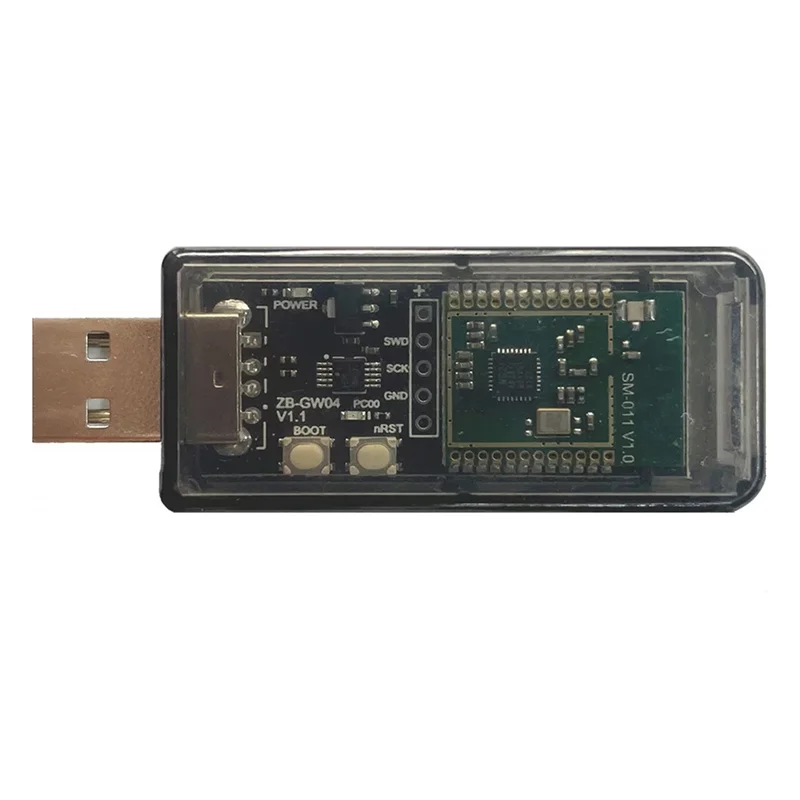 ZigBee 3.0 Silicon Labs Mini EFR32MG21 Universal Open Hub Gateway USB Dongle Chip Module ZHA NCP OpenHAB