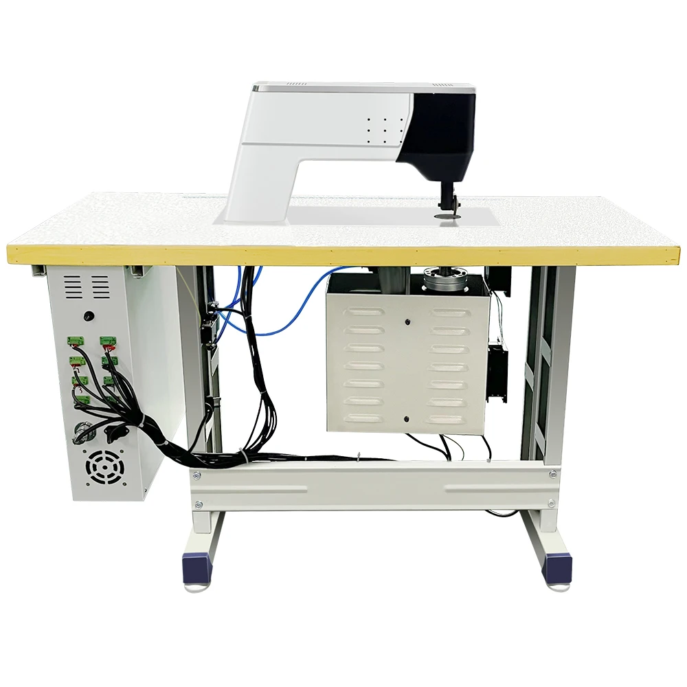 آلة النقش بالموجات فوق الصوتية الكهربائية آلة الدانتيل الستار الحياكة آلة ختم الحواف