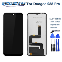 For Doogee S88 Plus LCD Display Touch Screen Digitizer Assembly For Doogee S88 Pro LCD Screen Repair doogee s88 LCD Display