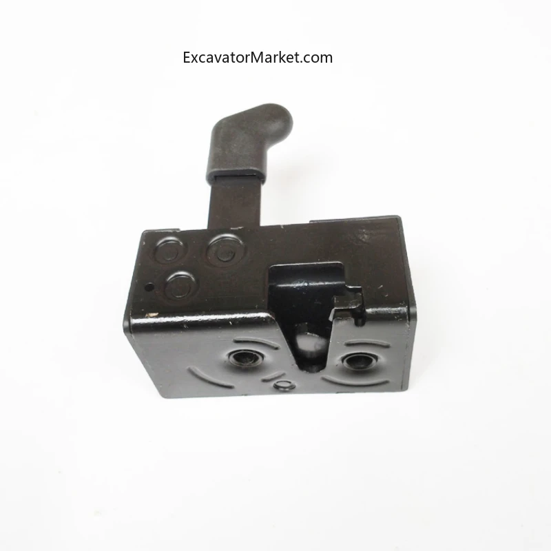 Excavator Spare For Doosan Daewoo Excavator Accessories Dx55/Dx60-9-7 Cab Door Lock Assembly Door Lock Block Outer Handle