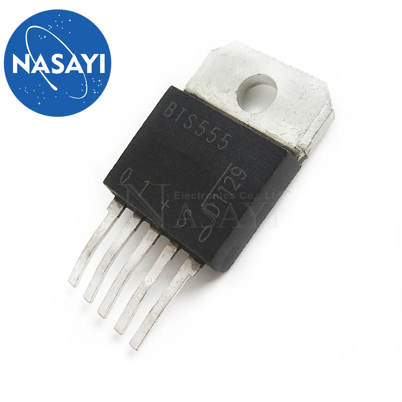 

NASAYI 5pcs/lot BTS555 PG-TO218-5 In Stock