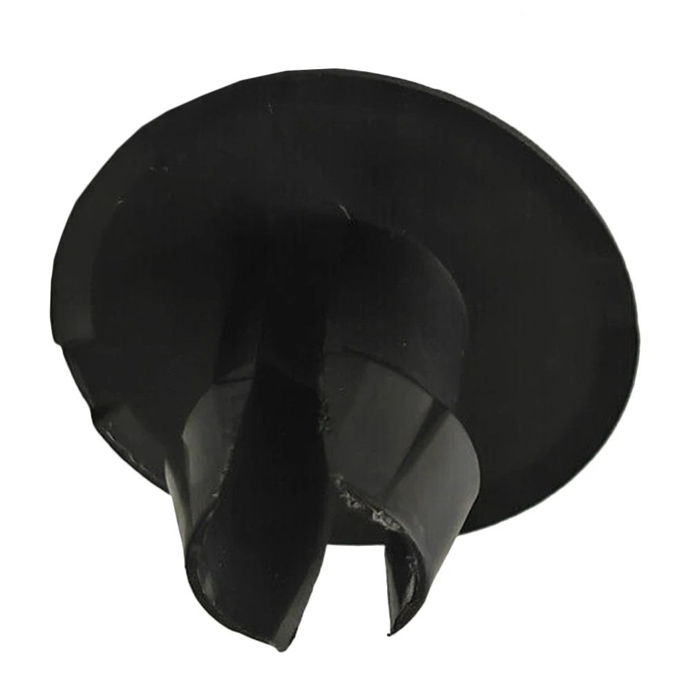 Rear Bumper Step Pad Round Plug Trailer Tow Ball Cover For Ford For Ford F-250 F-350 F-450 F-450 1999-2007 17D754 XL3Z17D754AAB