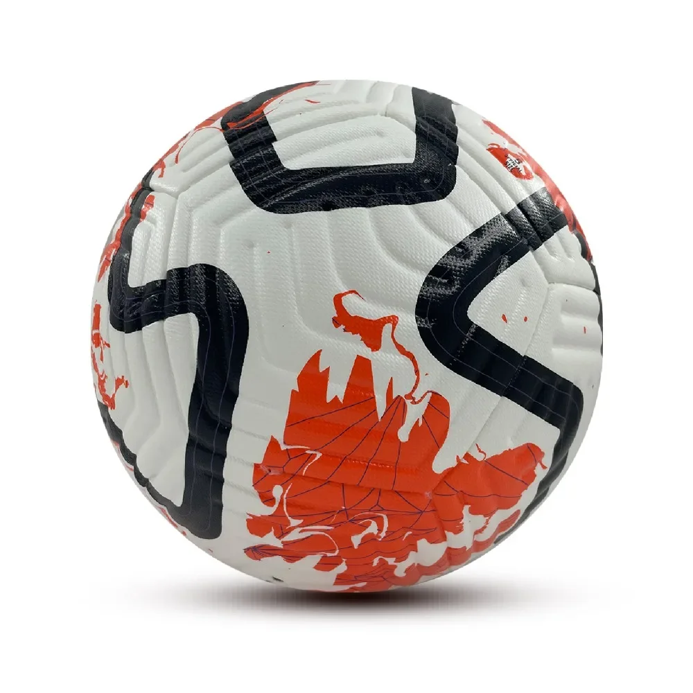 

Fanceey High Quality Standard Size 4 Football Soft PU Material Seamless Design Competition Group Training Sports Football