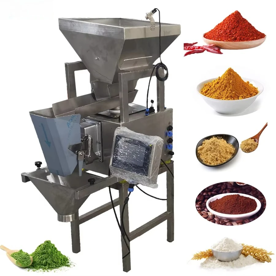 

1 Head Linear Weigher Automatic Weighing Scale 1KG 5KG Filling Granule Powder Packing Machine Wheat Rice Packing Machine