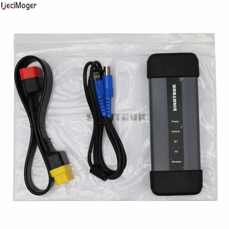 For SINOTRUK SHACMAN HOWO A7 T7H Sitrak Hohan Diagnostic Tool for weichai EOL OBD Trucks scanner Diagnostic