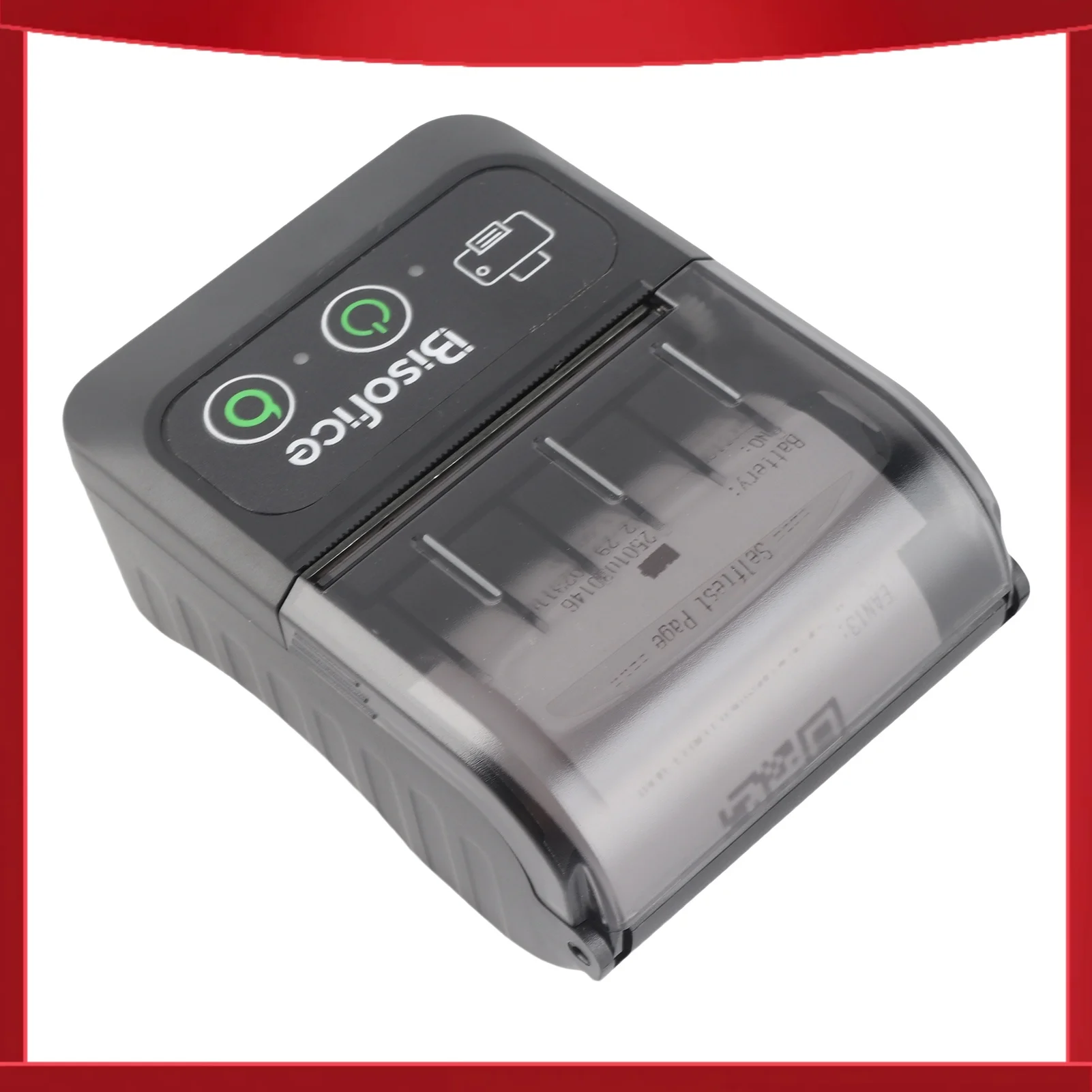 

Bisofice Portable Wireless BT 58mm 2 Inch Thermal Receipt Printer Mini USB Bill POS Mobile Printer Support ESC/POS Print Command