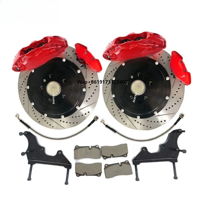 

Высокопроизводительный комплект для модернизации тормозной системы: суппорты F40 и электрический стояночный тормоз для FC 2019