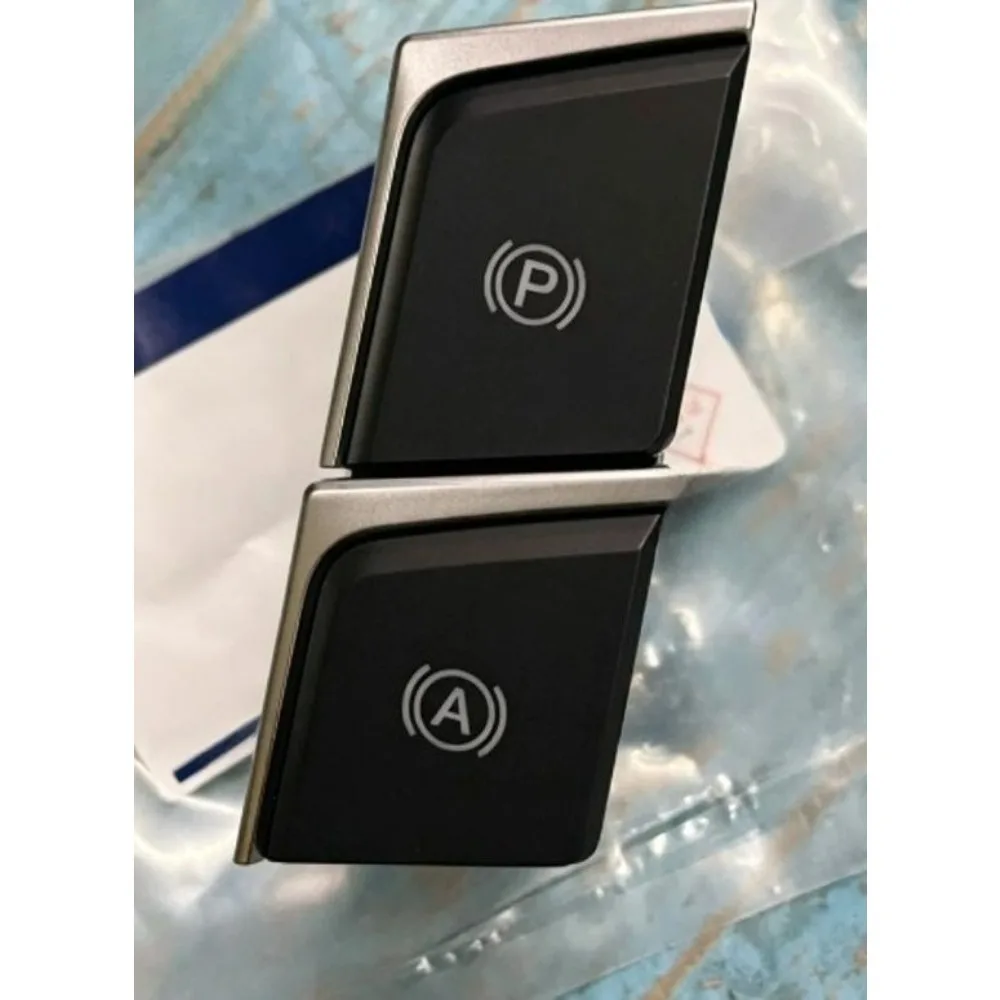 Car Electronic Parking Brake EPB Start Stop Switch Handbrake Button Genuine OEM JS12597AB for Ford for JMC Territory 2019-2023