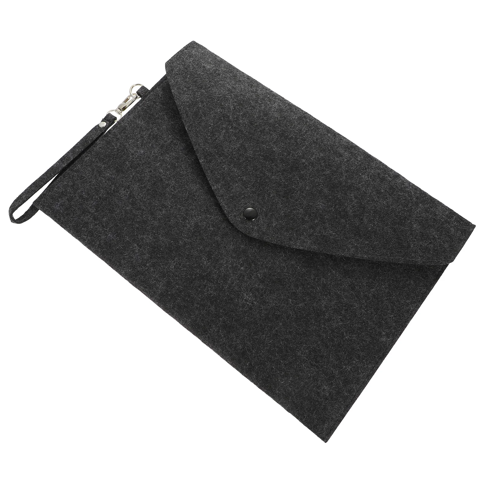 

Фетровая сумка для документов формата А4, органайзер для деловых документов, материал высокого класса, влагостойкая, безопасная застежка, практичная экономия места