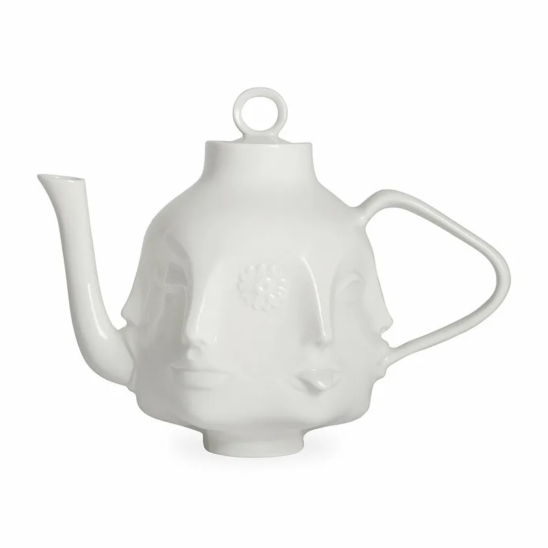 

Multi-Sided Face Teapot Qiaosheng Day Gift