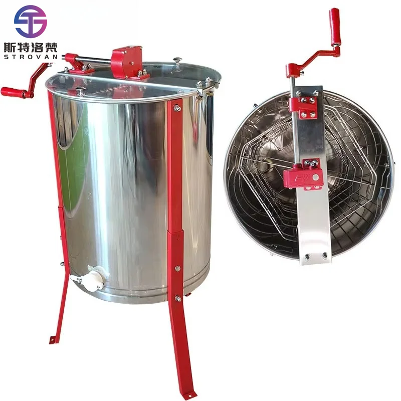Honey Extractor 4 Frames Honey Centrifuge Honey Extractor Machine