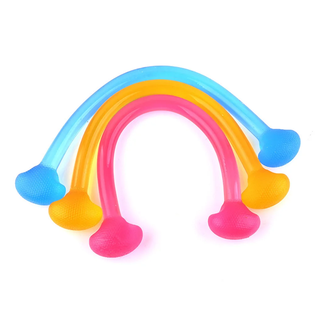 

3Pcs Fitness Stretch Band Silicone Elastic Resistance Belt Yoga Exercise Tension Band Strength Training Workout Strap Soft