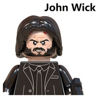 John Wick Building Blocks Mini Action Figure Bricks Toys