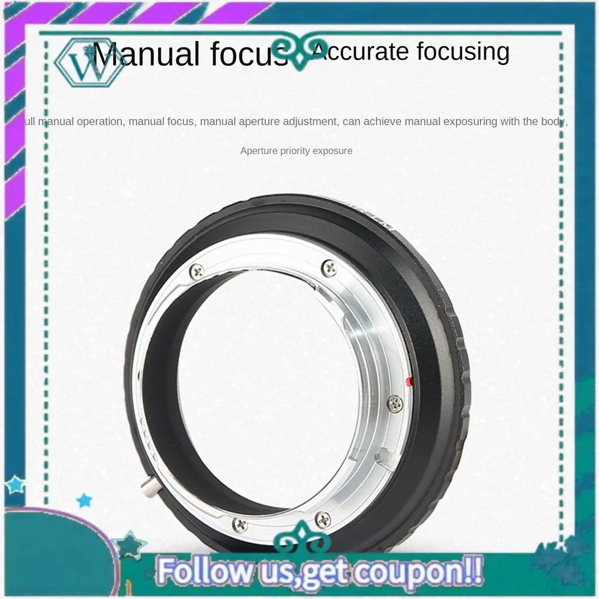 a75q-ar-lm-レンズアダプターリング-konica-コニカ-ar-ポートレンズ用