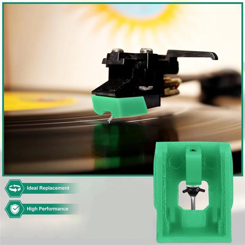 Сменный стилус FULL-ATN95E для AT95E для проигрывателей проигрывателей Technica AT-LP120-USB AT93, AT3400, AT3450, картриджи