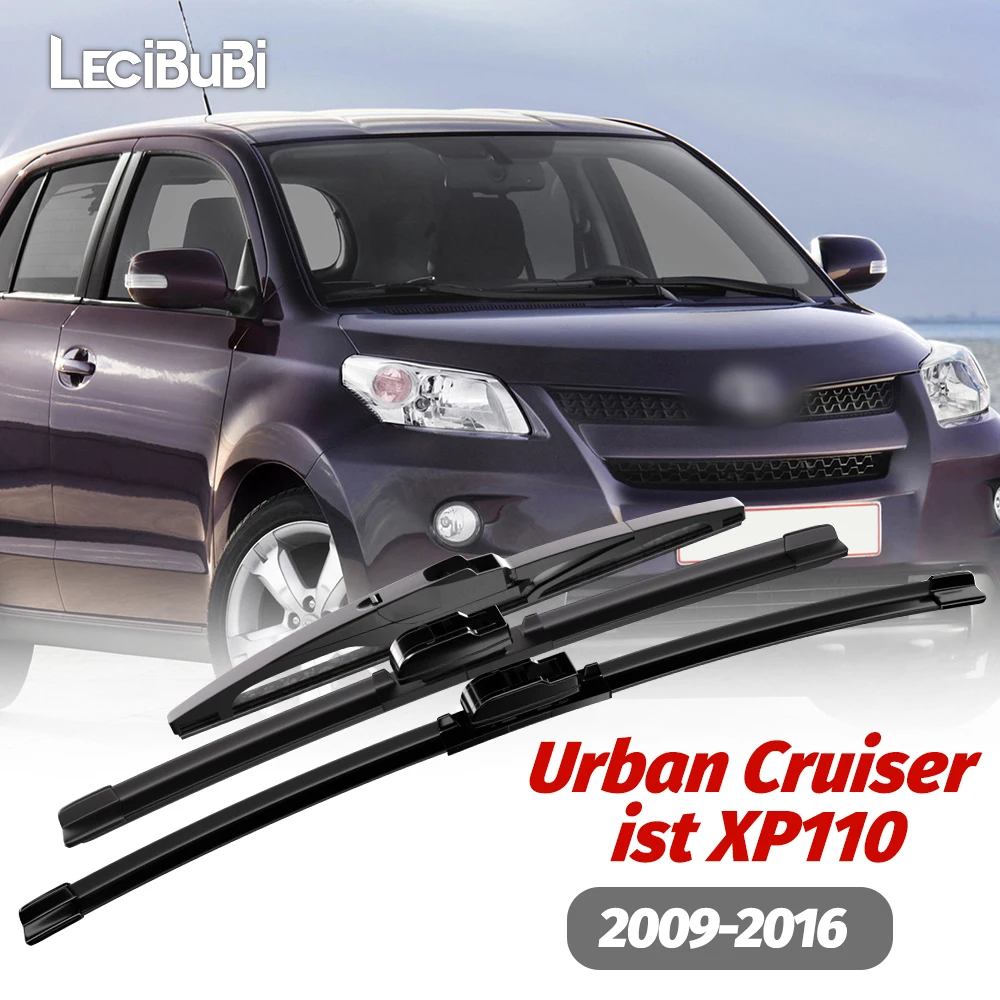 

1 комплект, щетки стеклоочистителя переднего и заднего стекла, дворники для Toyota Urban Cruiser ist XP110 2009-2016 2010 2011, аксессуары