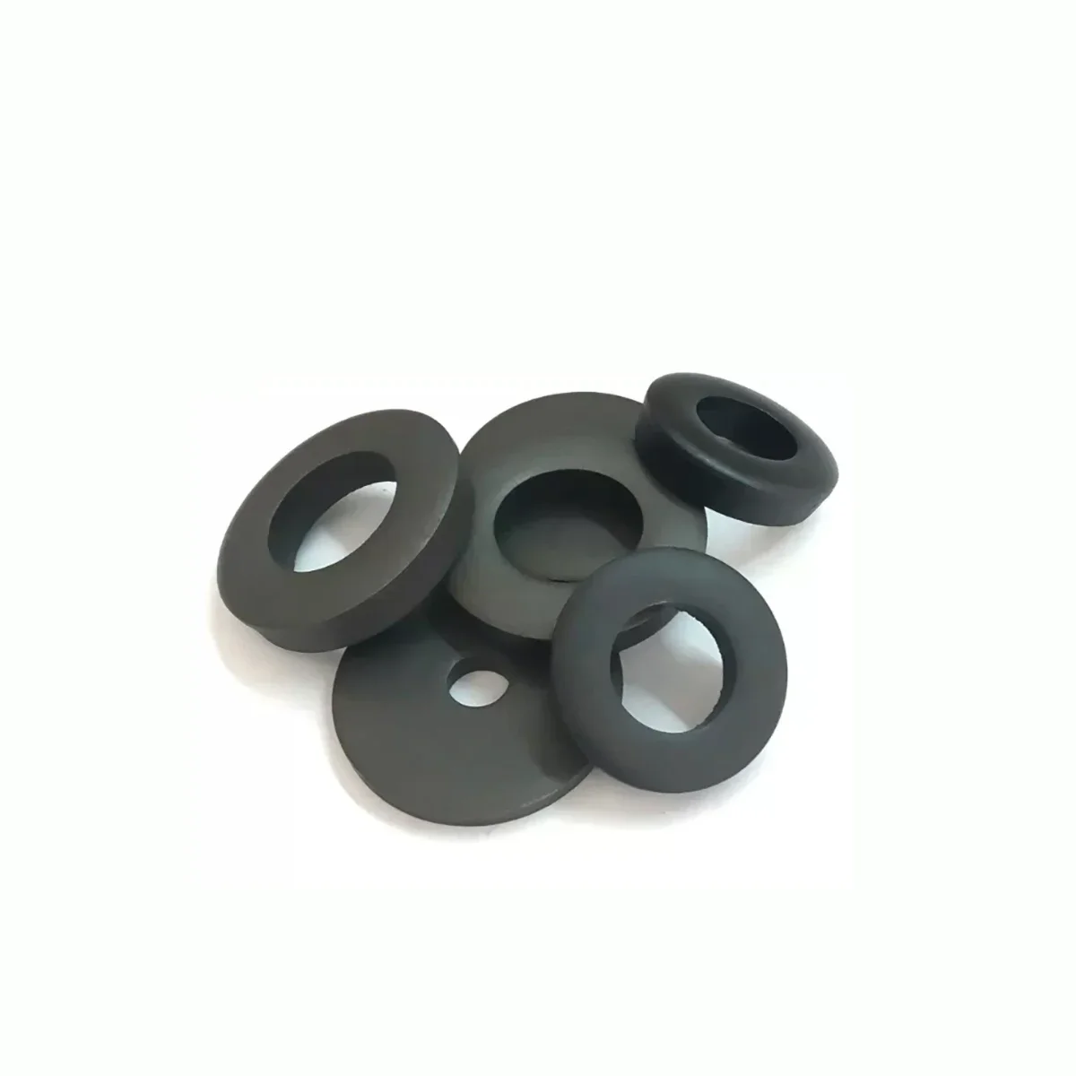

Carbon Steel Blackened And Thickened Circular Flat Gasket Washer M3M4M5M6M8