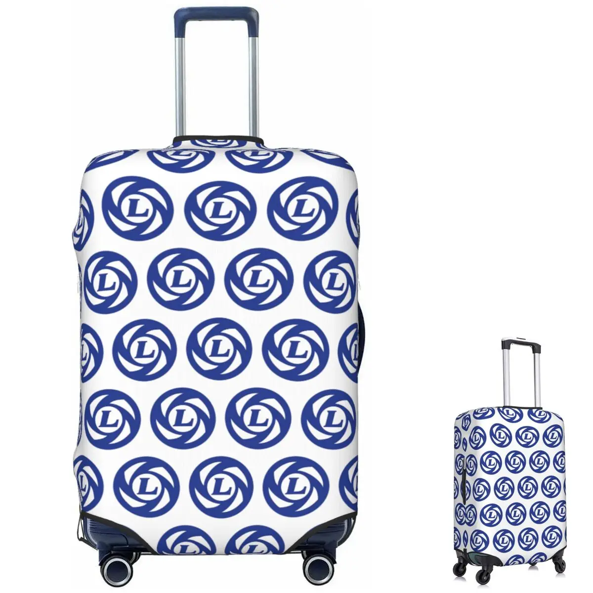 Capa de proteção elástica para mala British Leyland, capa protetora de bagagem para viagem de 18 a 32 polegadas