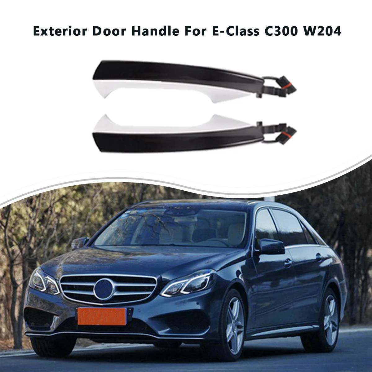 Car Front Left Exterior Door Handle for Benz E-Class C300 W204 2047601370