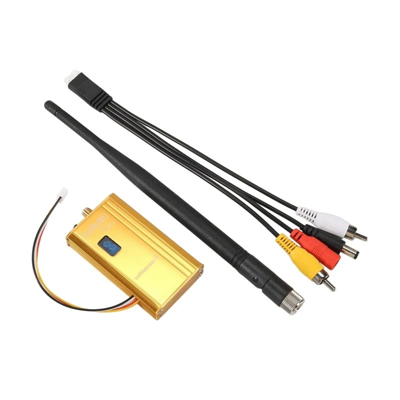 A48U 1.5G 1.5W FPV VTX 12CH 1500Mw Audio Video Transmitter For FPV Quadcopter RC Drone Durable Easy Install