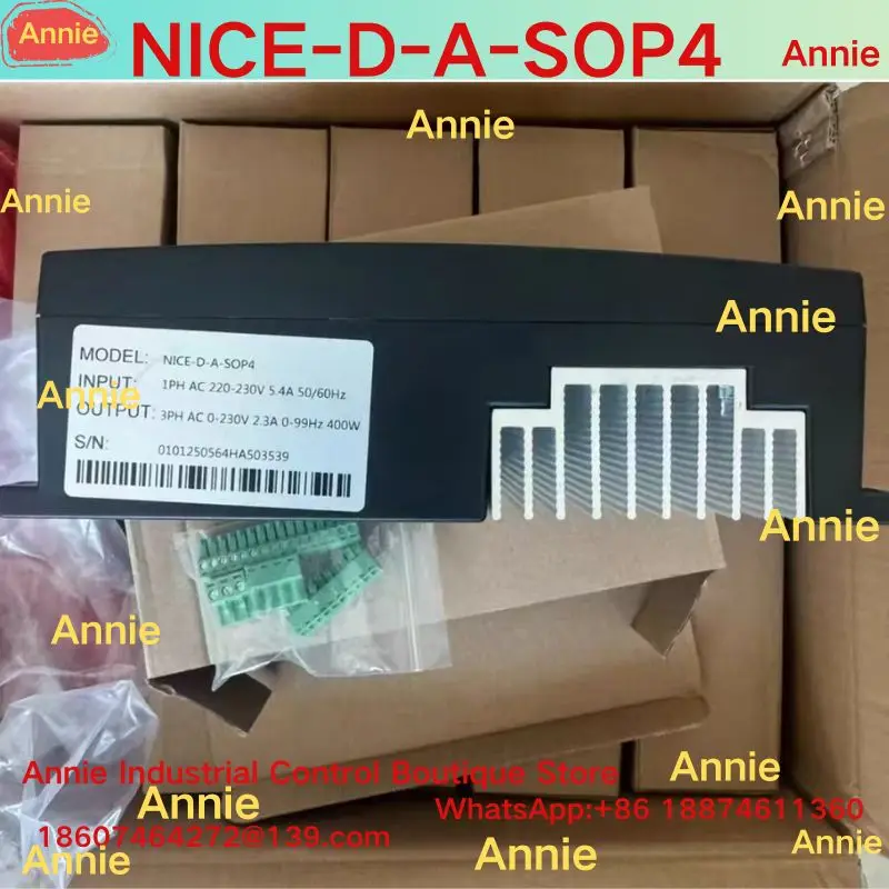 brand-new   Door motor frequency converter NICE-D-A-SOP4