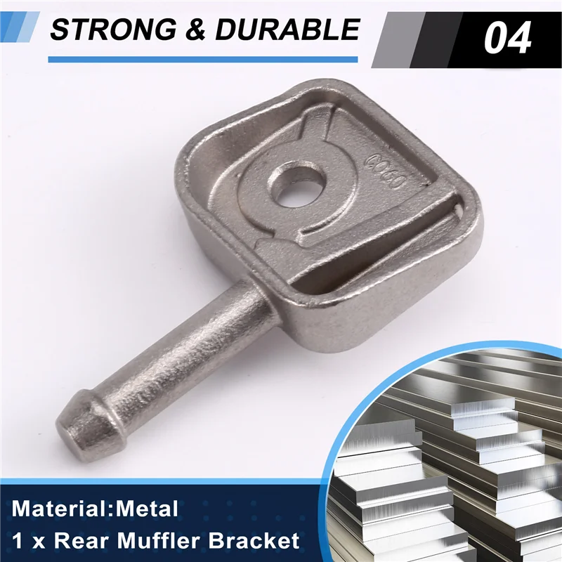 

AUTO 18308582060 18308593696 Кронштейн автомобильного глушителя для BMW M5 X3 X4 G01 G02 G08 G11 G12 G30 Задний