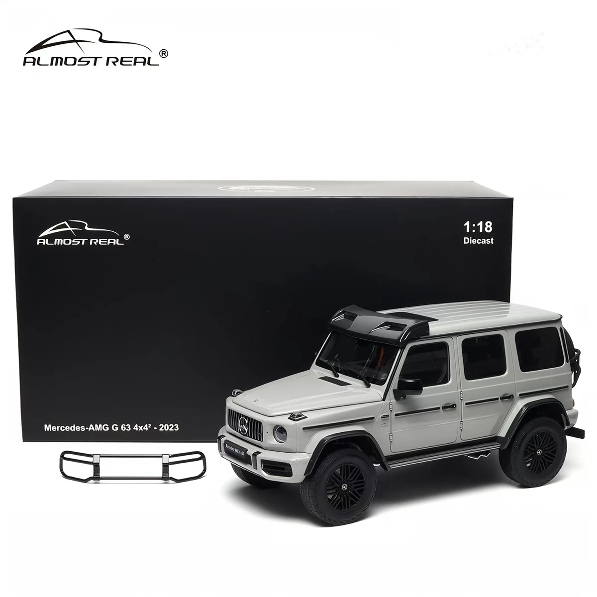 ALMOST REAL AR 1:18 Mercedes Benz G63 AMG G 63 2019 alloy simulation car model