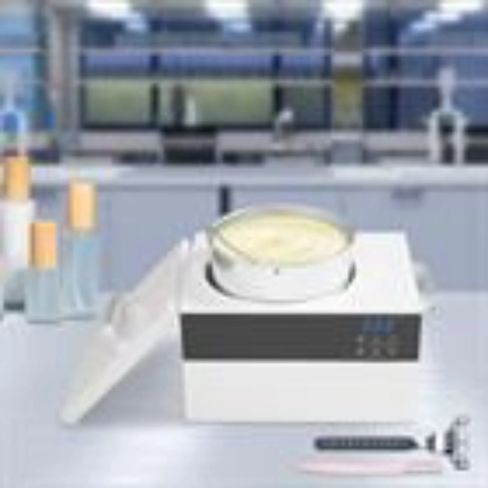 

2.5 L Wax Warmer Digital Wax Heater, 300 W Electric Wax Warmer for Home, Beauty Salons, Spas, Temperature Range 30-135°C, White