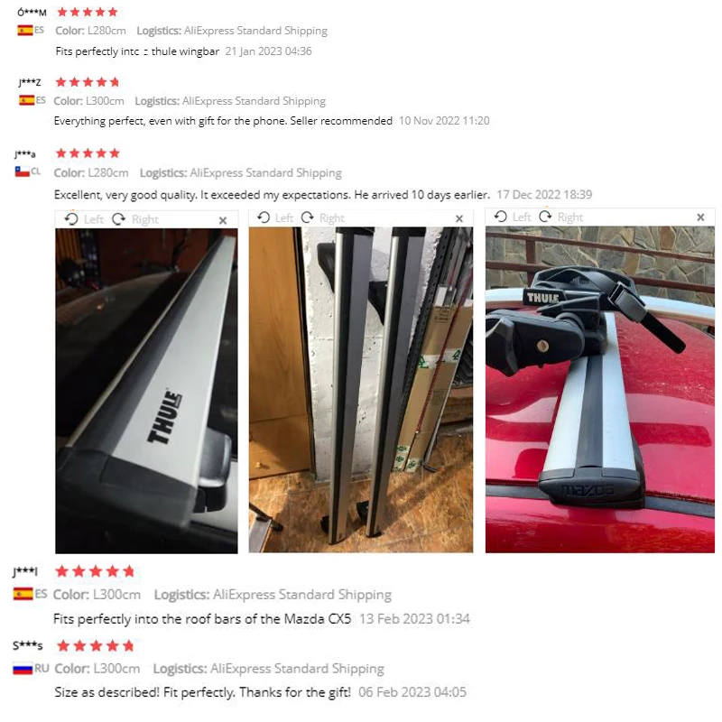 Dacht räger Gummi dichtung streifen verhindern Staub reduzieren Wind widerstand und Lärm aus gezeichnete Leistung Universal Thule Top Rod – Detail 1