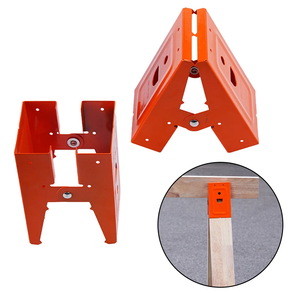 

2pcs Woodworking Table Bracket Fixing Clip Connector Adjustable Reinforcement Support For Woodworking Tables