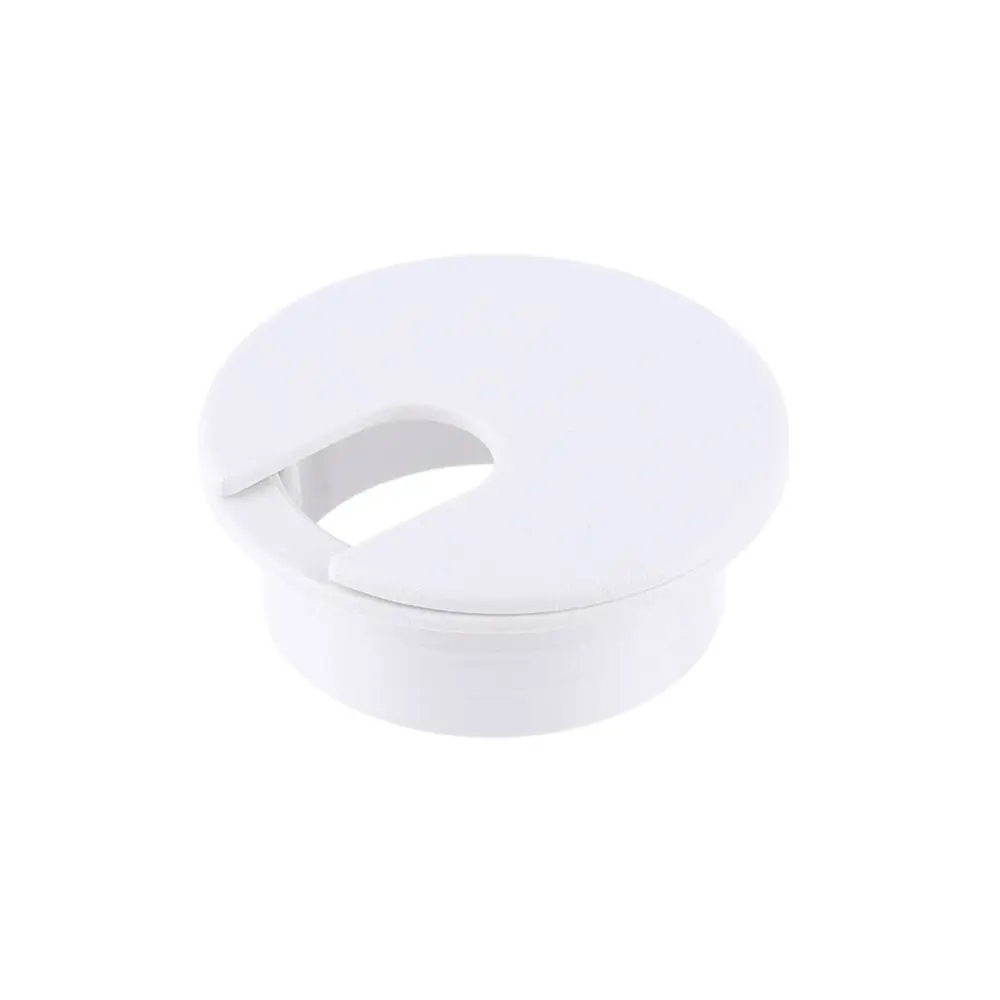 35/50mm Hardware Cable Clamp Office Organizer Computer Grommet Desk Table Cable Fastener Wire Hole Cover Line Box