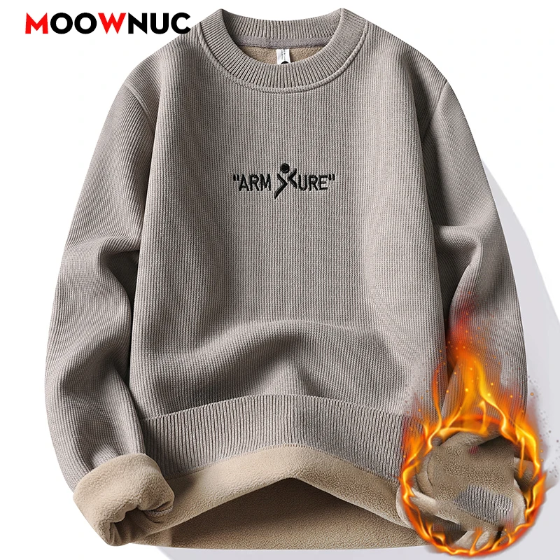 

Свитер мужской теплый вязаный свитер уличная пуловеры повседневная толстая модная мужская одежда весна осень зима мужская одежда