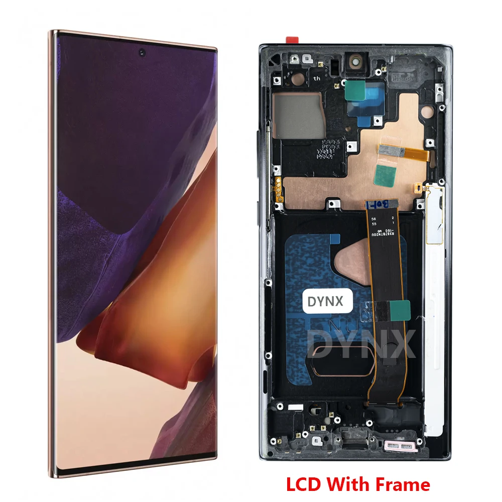 100% Tested LCD For Samsung Note 20 Ultra N986B N985 N985F Display