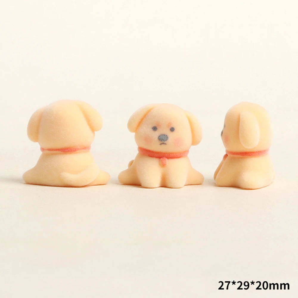 귀여운 통통한 개 소프트 소녀와 소년에게 생일 선물을 줘 집 장식 장식품 고양이, 침실 거실 미니어처