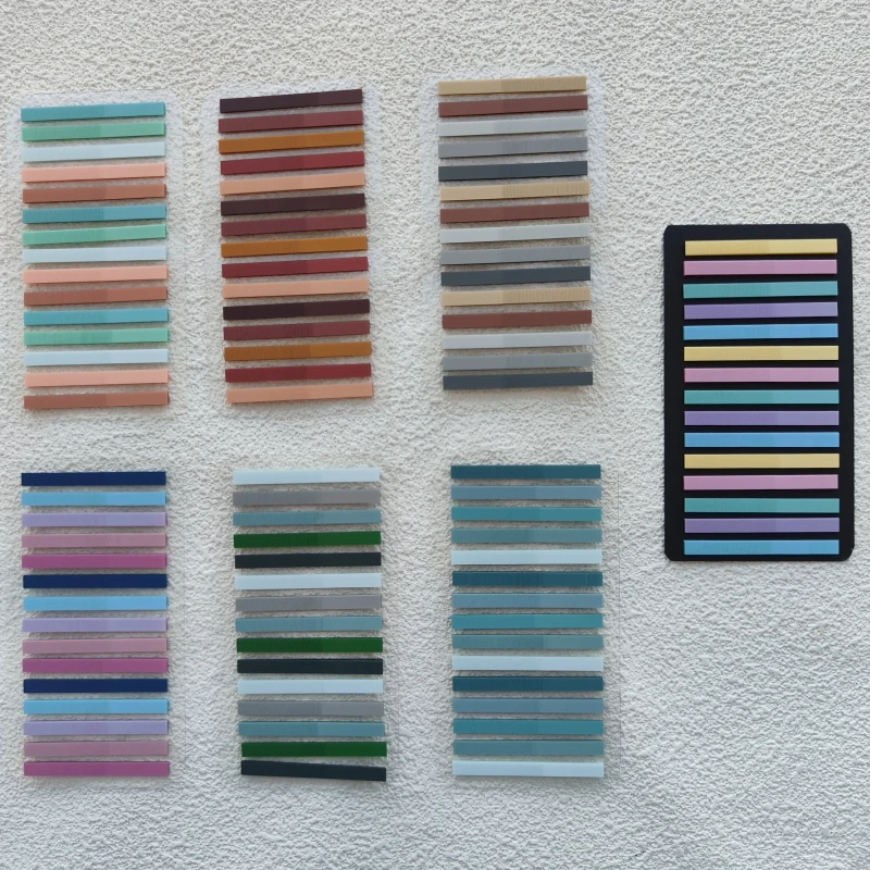 2100 Sheet Transparent Sticky Notes Page Markers Book Tabs Index Sticky Notes Bookmarks Memo Pad Notepad Stickers Stationery