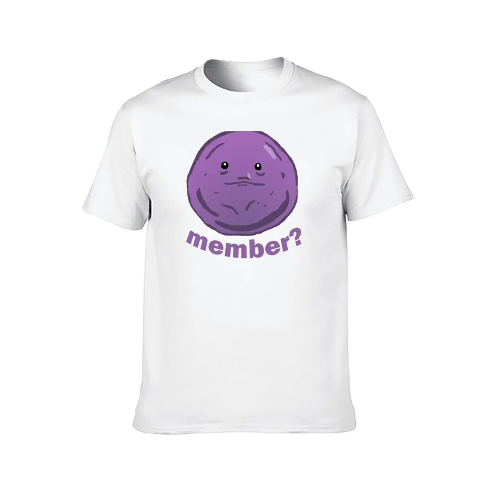 Member Berries T-Shirt t shirts for man cotton funny anime t shirts oversize T-Shirt
