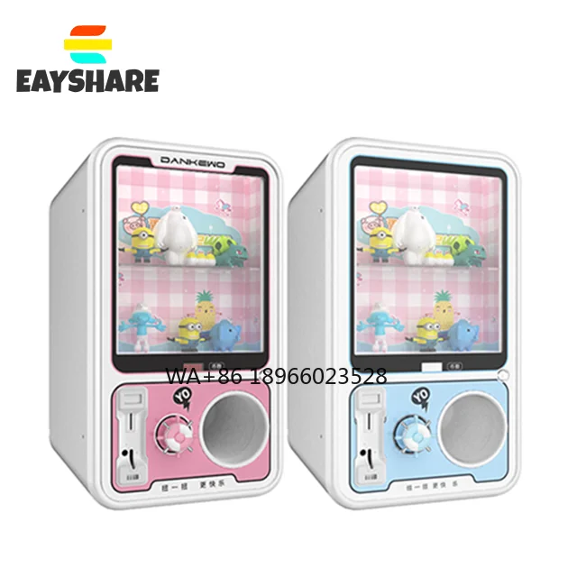 

Amusement Game Center Shopping Mall Game Machine Coin Operated Surprise Egg Toy Kids Vending Machine