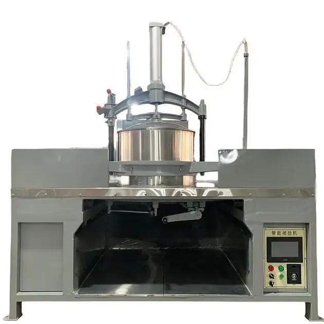 Intelligent automatic tea rolling machine pneumatic pressure kneading barrel speed adjustable