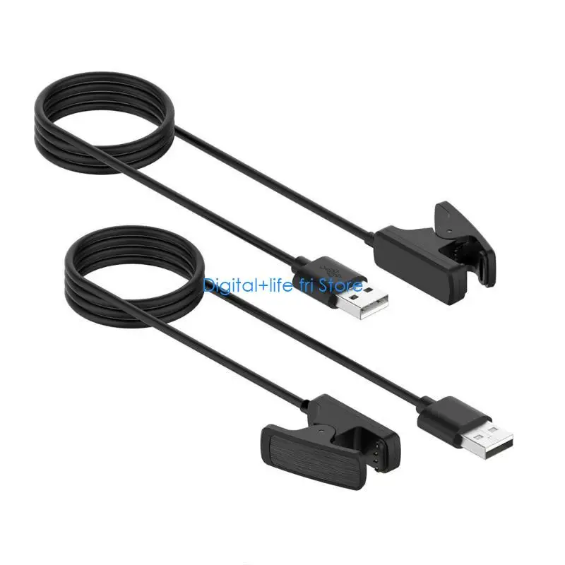 E06D 1Pack SmartWatch Charger Portable 4 Pin Charging Station Dock with USB Charging Cable for  Series