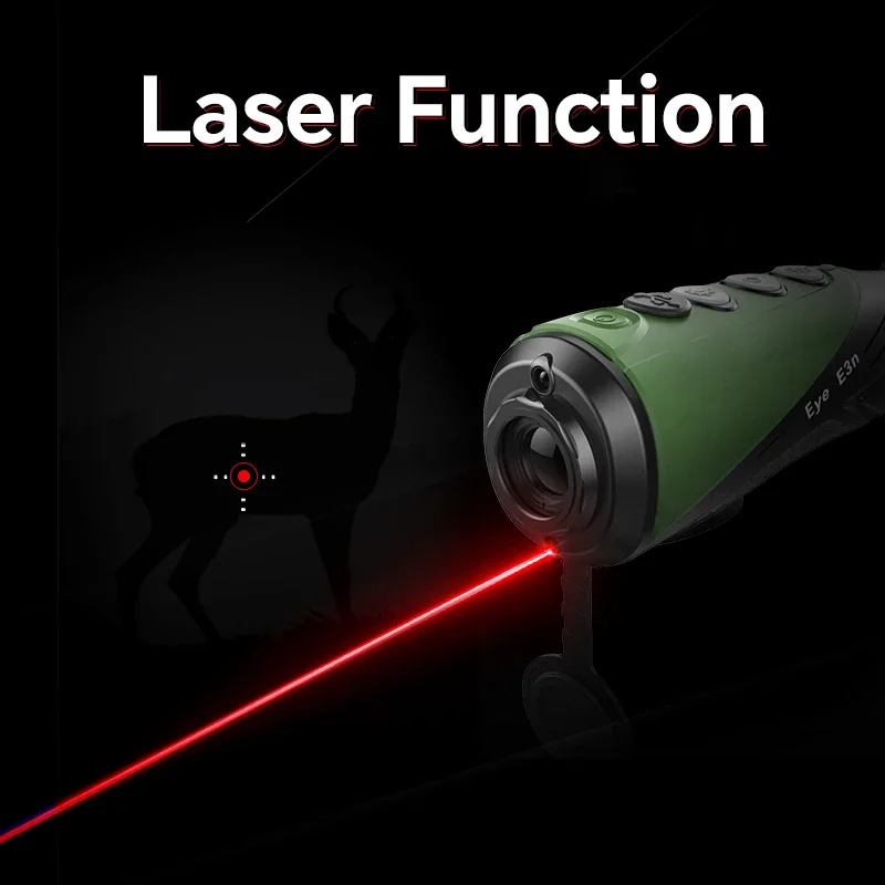 InfiRay Thermal Imager Hunting E3N /AL13 Monocular Thermal Camera for Hunting Wild Boar Wolf Rabbit and Outdoor Observation