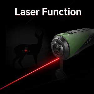 كاميرا حرارية أحادية العين للتصوير الحراري Infiray للصيد والصيد والمراقبة الخارجية أعلى 10 نطاق مبيعات مع الرؤية الحرارية - No8