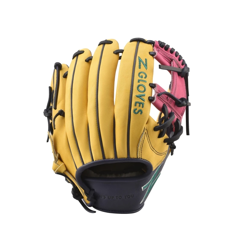 Best quality professional wholesale baseball gloves  & softball gloves japanese kip leather baseball glove