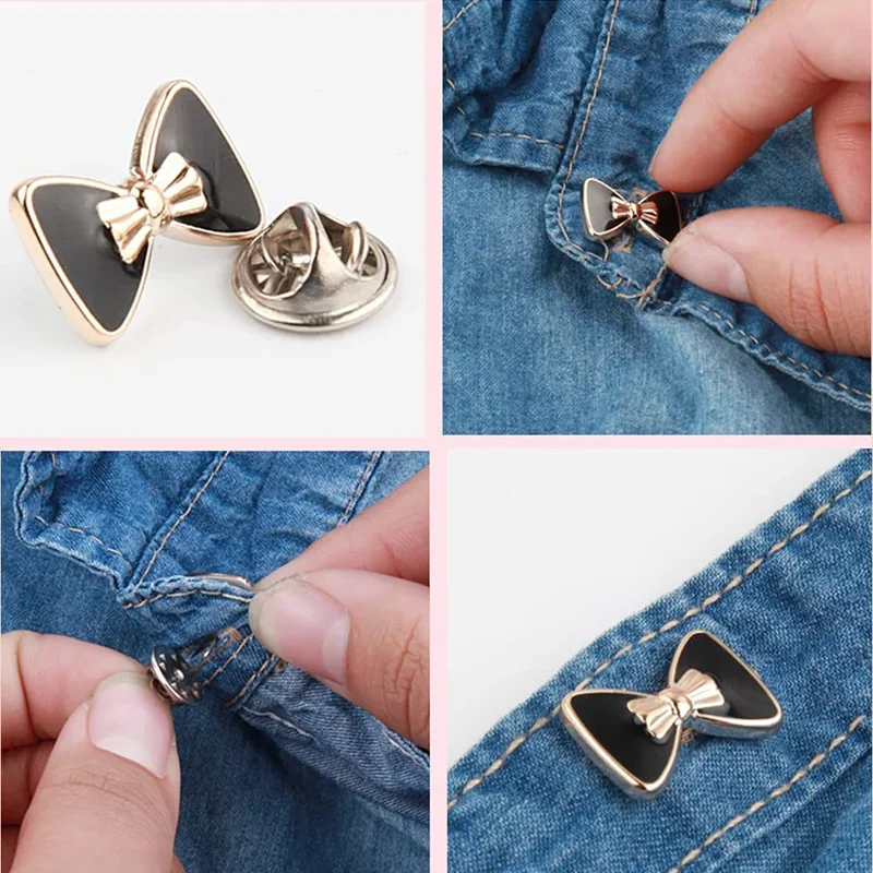 10Pcs No Sew Button Women Shirt Brooch Buttons Safety Cover Up Button Pin for Dress Cardigan Pearl Rhinestones Mini Brooch Pins