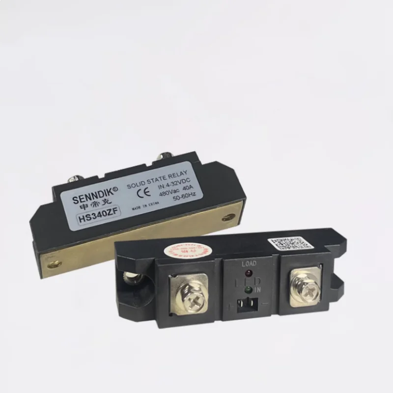 Industrial-grade solid-state relay H3300ZD-3200ZE-H3120ZF-100A-250-375-ZN